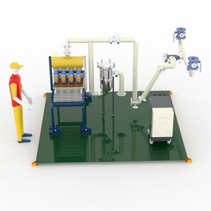 Block Hot Melt Adhesive 120V 300kg Proveedor verificado JCT Good Cooling System Línea de producción para línea de procesamiento - Product Image 5