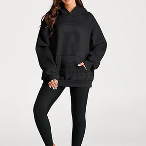 Sudaderas Extra Grandes para Mujer de Alta Calidad Hechas en Pakistán, Sudaderas Extra Grandes para Mujer con Logotipo Personalizado de Alta Calidad para Venta en Línea - Product Image 5
