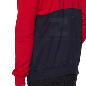เสื้อสเวตเชิ้ตของผู้ชายผ้าฝ้าย100% แบบสวมหัวลำลองระบายอากาศเป็นมิตรกับสิ่งแวดล้อม - Product Image 6
