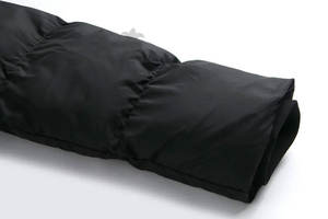 Chaqueta de Plumón Ligera para Hombre 2023, Cuello Alto, Estilo Urbano, Diseño Personalizado OEM, Nuevo Diseño para Invierno - Product Image 4