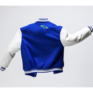 Vestes de baseball de sport d'hiver en plein air de conception de mode de poids lourd Logo personnalisé Hommes Grande taille - Product Image 6