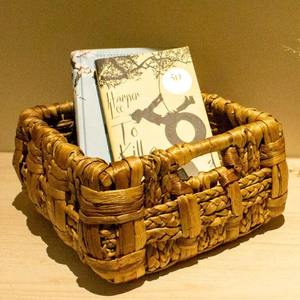 Woven <b>Basket</b> Water Hyacinth Handmade Storage <b>Basket</b> Wholesale eco-friendly Made in Vietnam - Product Image 6