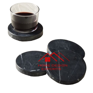 Latest Design Home Tabletop Decor <b>Marble</b> <b>Coasters</b> Latest Design <b>Marble</b> <b>Coaster</b> for Home Bar Kitchen & Hotel Decor - Product Image 3