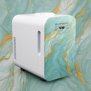 맞춤형 자동차 냉장고 휴대용 냉장고 컴팩트 <span class=keywords><strong>8L</strong></span> 미니 냉장고 스킨 케어 미용 음료 및 여행 - Product Image 2
