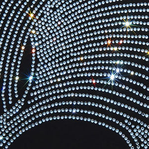 Camiseta de gran tamaño informal de algodón 100% de alta calidad para hombre, nueva moda bordada con diseño de diamantes de imitación, conjuntos de manga de doble capa para primavera - Product Image 4