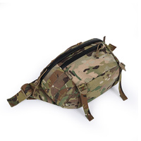 Sac banane multifonction personnalisé 7L pour activités de plein air avec fermeture éclair résistante à l'eau pour la randonnée et les voyages
