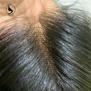 Fermeture en dentelle de cheveux bruts Remy, fermeture en dentelle HD 5x5, cheveux vierges à cuticules alignées 4x4, vente en gros - Product Image 4