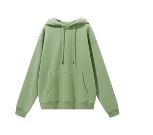 OEM Sweat à capuche unisexe lourd de haute qualité 100% coton Logo personnalisé Pull en polaire éponge française Sweats à capuche épais - Product Image 6