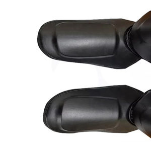 Espinilleras de entrenamiento con impresión de logotipo personalizado de alta calidad, nuevo diseño, espinilleras de seguridad de alta calidad, OEM - Product Image 4