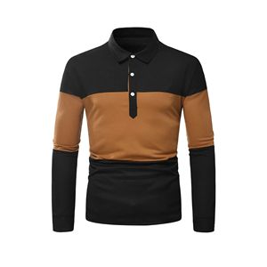 เสื้อยืดแขนยาว Sapro ทรงทันสมัย ระบายอากาศได้ดี ผลิตจากผ้าฝ้าย 100% ลายเรียบ ทรงพอดีตัวสำหรับผู้ชาย มีไซส์พลัส น้ำหนักเบา - Product Image 4
