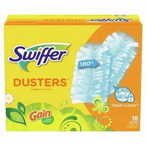 La mejor calidad, resistente, 32 unidades de microfibra seca Swif-Fer Sweeper Pet Recargas con fregonas Premium de defensa contra olores - Product Image 2