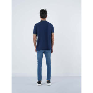 เสื้อโปโล MACIAS รุ่น Regular Fit MC2168 ผ้าโพลีเอสเตอร์ 100% ลายเรียบ คุณภาพสูง ปักลายที่ปกเสื้อ ตกแต่งด้วยการเย็บปะติดปะต่อ มีหลายขนาด - Product Image 4