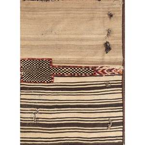 Nayaab Ivory Flat Weaves Wool <b>Rugs</b> PAEM-961 Handmade Striped Rectangle Jute <b>Rugs</b> for Home Living Room <b>Bedside</b> Hallway Use - Product Image 1
