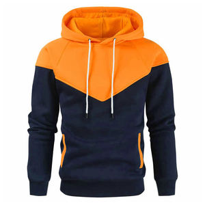 Nuevas Sudaderas con Capucha Personalizadas para Hombre, 100% Algodón, Forro Polar, Alta Calidad, Servicio OEM, Diseño Personalizado - Product Image 1