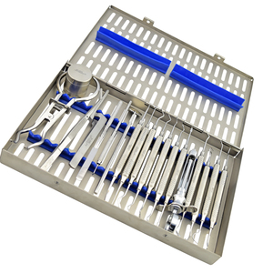 Electric Dental Composite Restoration <b>Kit</b> Steel <b>Modeling</b> Filling Instruments Set with Needle Holder - Product Image 5