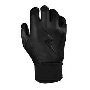 Nuevo diseño, gran oferta, guantes de bateo de béisbol de cuero duraderos personalizados, equipo de cuero de Palma, guantes de bateo de beisbol - Product Image 2