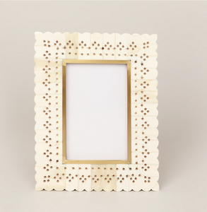 Cadre photo moderne en incrustation d'os fait à la main pour cadre photo couleur design personnalisé pour salon maison hôtel bureau - Product Image 2