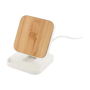 Caricatore Wireless Ecologico Rabso, Gadget USB Promozionale - Product Image 1