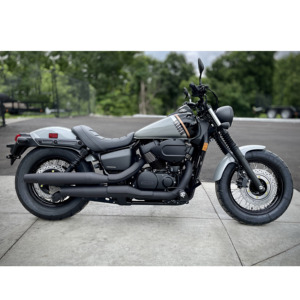 จักรยานลาดตระเวน750สีดำด้านได้รับการรับรองว่าเป็น Honda Shadow Phantom ดีไซน์ที่ทันสมัยและมีประสิทธิภาพบำรุงรักษาง่าย - Product Image 3
