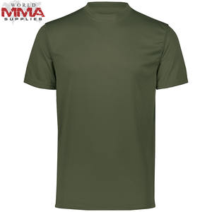 Nouveaux t-shirts pour hommes de haute qualité à manches courtes t-shirts amples prix de gros d'usine services Oem microfibre - Product Image 1