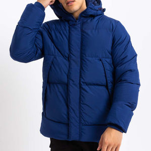 Chaqueta de Invierno para Hombre 2026, Diseño Personalizado de Alta Calidad, Cuello Alto, Logotipo Frontal Personalizado, Envío DDP - Product Image 4