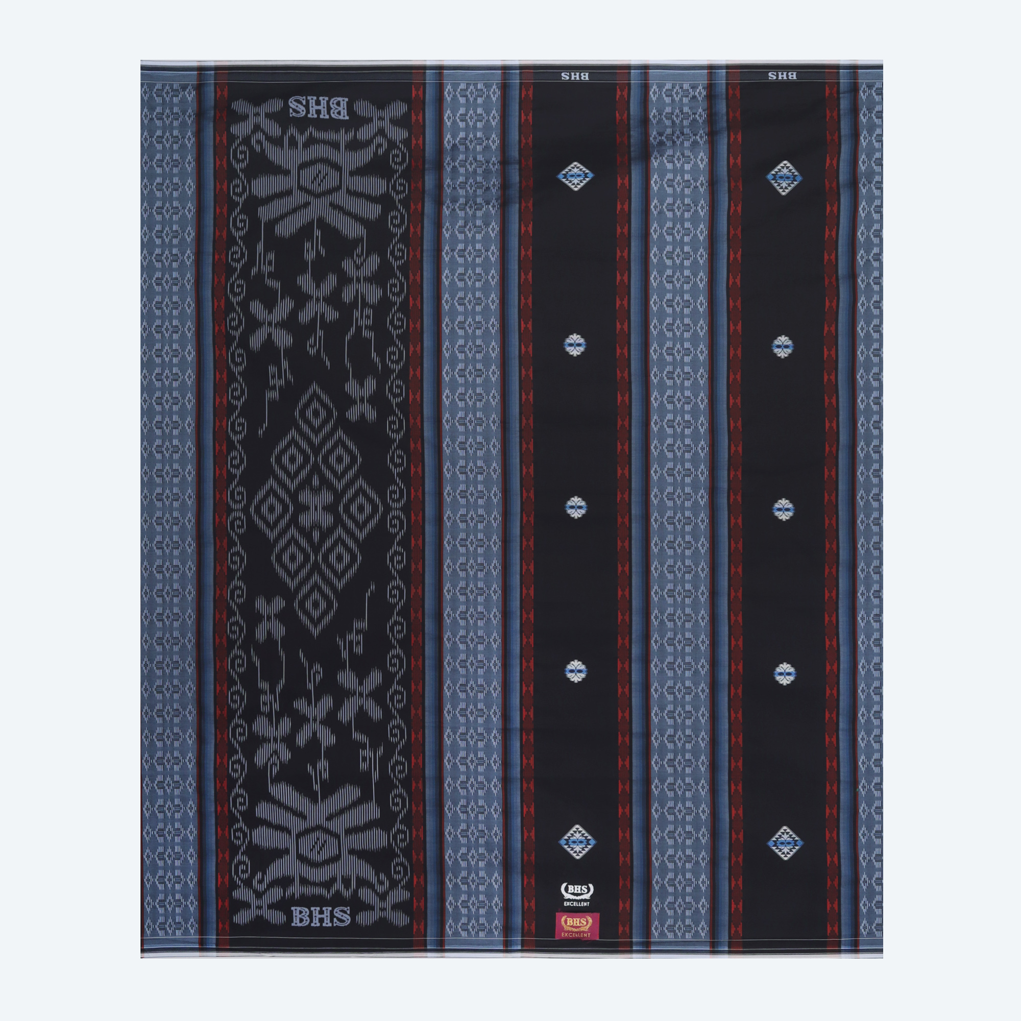 สีดำสีฟ้า