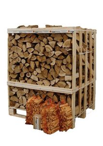 Leña de madera dura seca en horno de la marca KILN WOOD, incluye madera de roble y pino, origen Northumberland - Product Image 2