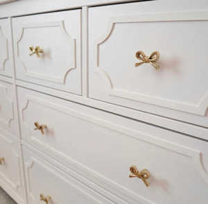 Elegant Silver Color Brass Drawer Knob Decorative <b>Cabinet</b> Furniture Hardware Modern Clean Design Wholesale - Product Image 6