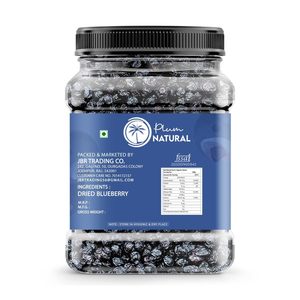 Arándanos Deshidratados Naturales, Sin Tratar, Fruta Seca como Alternativa Saludable a los Snacks Industriales, Fruta Deshidratada 1 kg - Product Image 4