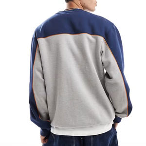 2025 sudadera de gran tamaño Unisex personalizada 100% algodón pesado Puff estampado básico OEM bordado invierno Essentials - Product Image 2