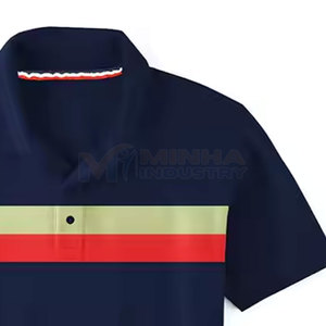 เสื้อโปโลผู้ชายแบบสั่งทำพิเศษ เสื้อโปโลผู้ชายคุณภาพดีที่สุด - Product Image 2