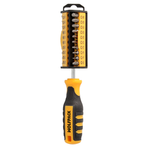 Set di Punte da 1/4" con Adattatore, 35 Pezzi - Product Image 1