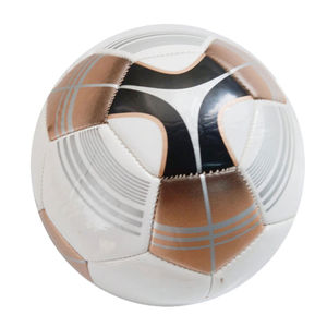 Ballon de football en cuir durable - Faible MOQ, marque privée, best-seller, utilisation extérieure, emballage personnalisé - Product Image 1
