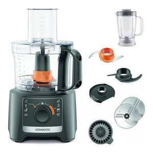 Procesador de Alimentos Kenwood Multicompact FDP 31 360GY Gris 2,1Lt, 800W, Modelo 0W22010114 - Product Image 1