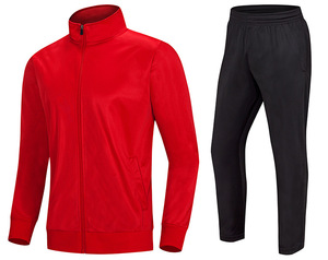 Conjunto Deportivo de Dos Piezas de Alta Calidad, Transpirable, Unisex, para Invierno, con Sudadera con Capucha y Pantalones Deportivos, con Logotipo Personalizado, para Gimnasio y Uso Casual - Product Image 1