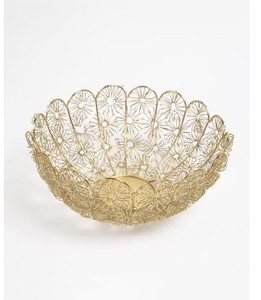 Panier à légumes en fer créatif et durable avec cadre ouvert permettant à l'air de garder les produits frais - Product Image 5