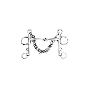 Boquilla de boca Pelham de una sola articulación veterinaria Boquilla Lisa pulida Todo tipo de brocas de boca de caballo están disponibles Precio barato - Product Image 5