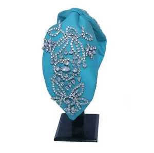 Diademas de Nailon con Cuentas, Accesorios para el Cabello de Estilo Europeo Inspirados en la Naturaleza, para Mujeres, Deportes al Aire Libre y Reuniones - Product Image 3