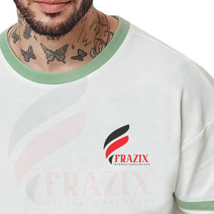 เสื้อยืดถักแขนสั้นสำหรับผู้ชาย, เสื้อถักแฟชั่นสตรีทไซส์ใหญ่เสื้อฤดูร้อน - Product Image 6