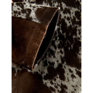 Nouveautés Mode Vente Chaude Veste en Cuir avec Poils de Vache pour Hommes Logo et Design Personnalisés Veste en Cuir avec Poils de Vache pour Hommes - Product Image 3