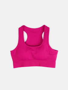 Última Moda de Verano, Top Deportivo Sexy para Yoga con Espalda Cruzada y Cuello en U, Transpirable, de Spandex/Poliéster, Fabricante de Tops para Mujer - Product Image 4