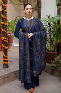 ชุดเลเฮนกาโชลีผ้าชีฟองปักลายทันสมัย พร้อมการตกแต่งอย่างมีสไตล์สำหรับผู้หญิง สวมใส่ในงานปาร์ตี้ งานแต่งงาน สไตล์อานาร์กาลี  แบบอินเดียดั้งเดิม - Product Image 2