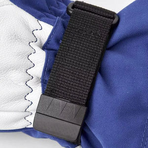 Guantes de Esquí de Invierno de Cinco Dedos a la Moda para Niños, Guantes de Cuero Cortavientos de Nuevo Estilo para Deportes al Aire Libre y Esquí en la Nieve - Product Image 2