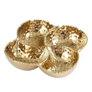 Ensemble de bols de service en métal pour la salle à manger, vaisselle pour la décoration de la cuisine - Product Image 2