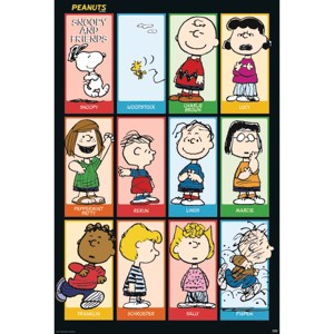 Peanuts Paper <b>Poster</b> Featuring for Snoopy & Friends - Product Image 1