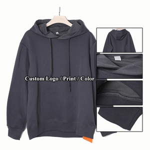 Sudadera con Capucha Esencial Premium al por Mayor para Hombre y Mujer, Logotipo Bordado Personalizado de Alta Calidad, Sudadera Unisex Gruesa con Capucha Esencial Personalizada - Product Image 2