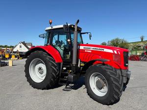 Tractores Massey Ferguson bastante usados 6495 185HP Tractores agrícolas Mejor proveedor Hecho original Precio barato disponible 4 venta - Product Image 3