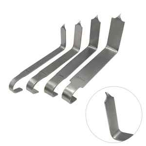 Tijeras Excéntricas Profesionales para Yeso, 190 mm, 1 Pieza, Acero Inoxidable, Instrumentos Quirúrgicos Ortopédicos Manuales, Clase I, Reutilizables - Product Image 6