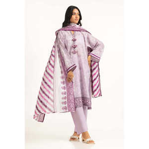 Traje Casual de Verano IUSTKSD-2024 de 3 Piezas con Estampado de Césped - Product Image 3