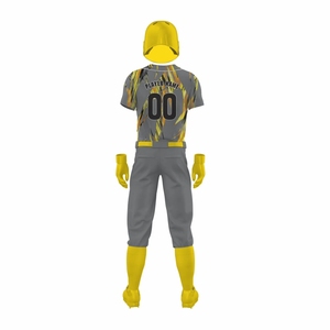 2026 ensemble d'uniformes de baseball de sport pour hommes fabriqué sur mesure au Pakistan de qualité supérieure et de style pour les vêtements de baseball - Product Image 6